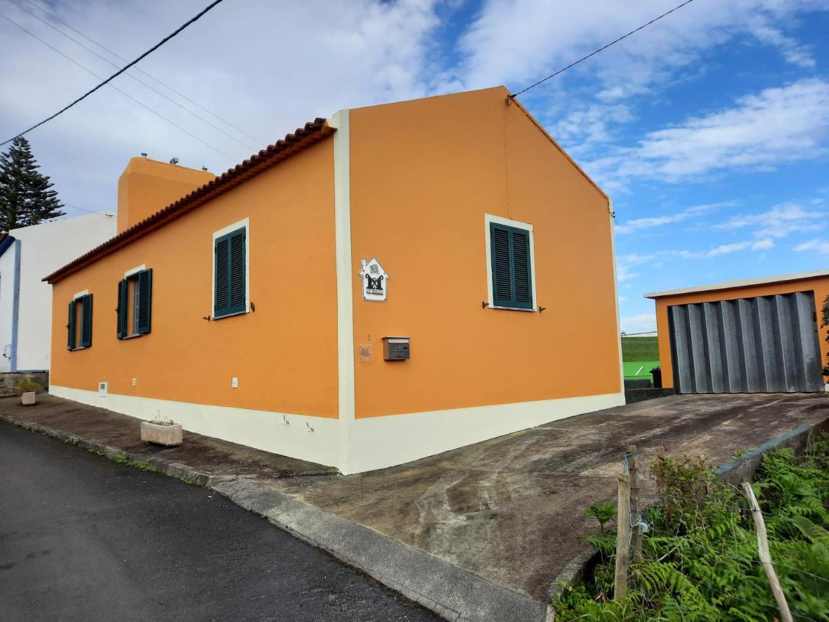 Casa Da Tia Marina Villa Lajes das Flores Eksteriør billede