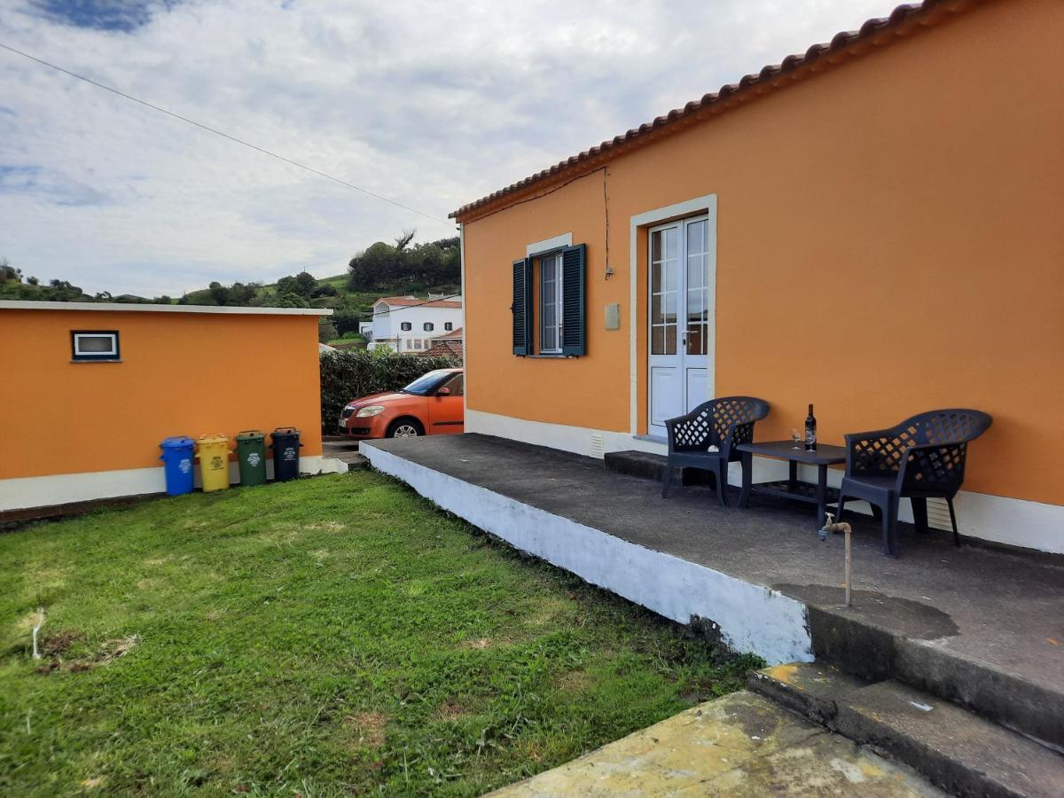 Casa Da Tia Marina Villa Lajes das Flores Eksteriør billede